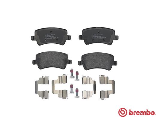 A.B.S. P 24 078 BREMBO Bremsbelagsatz, Scheibenbremse